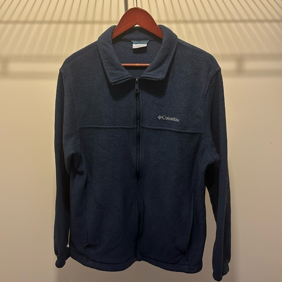 Colombia Blue Fleece size L - Picture 2 of 5